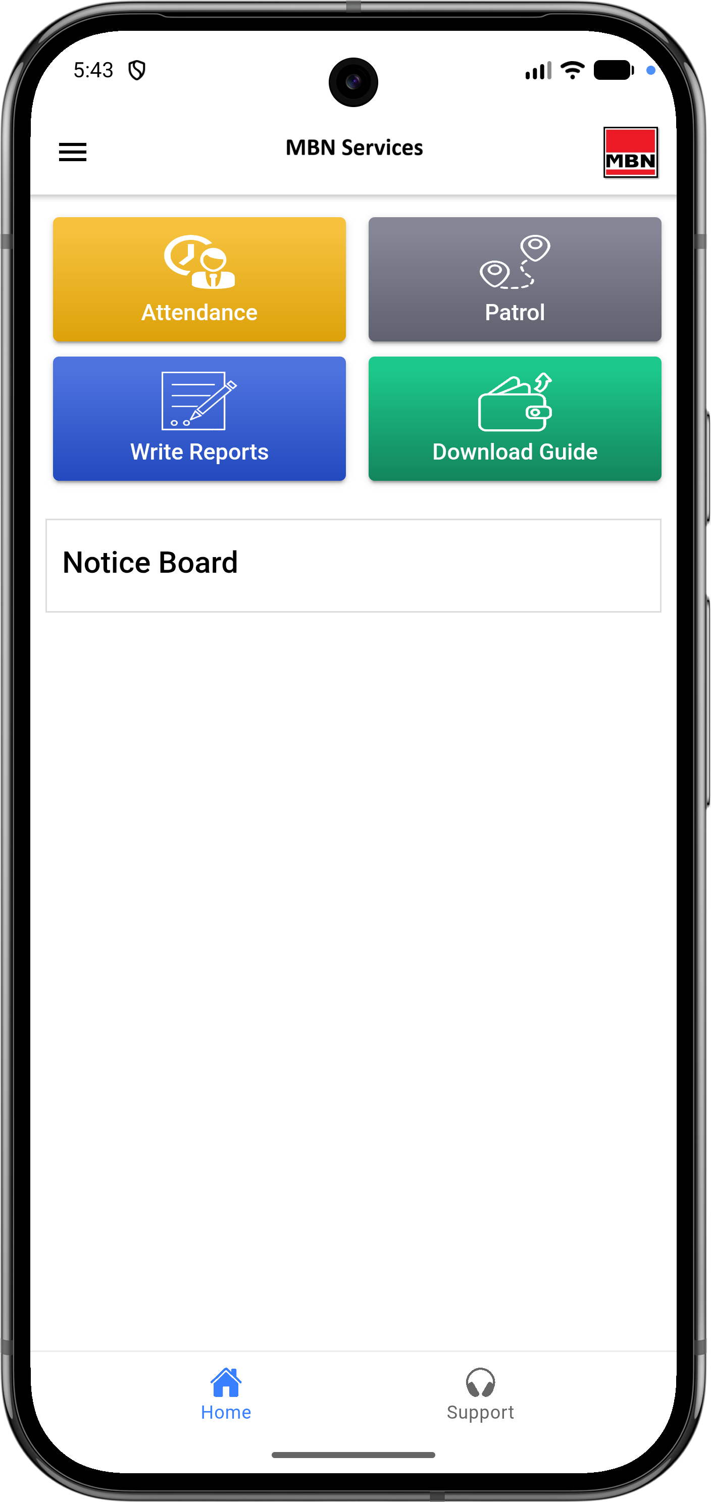 MBN Tasker mobile app